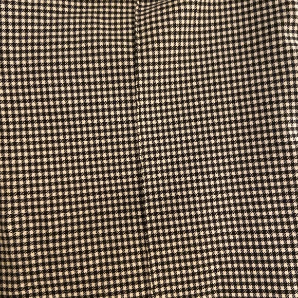 Rachel Zoe - Size 4 - High Waisted Skinny Work Pant - Plaid - Picture 3 of 4